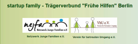 startup family Trägerverbund Frühe Hilfen Berlin